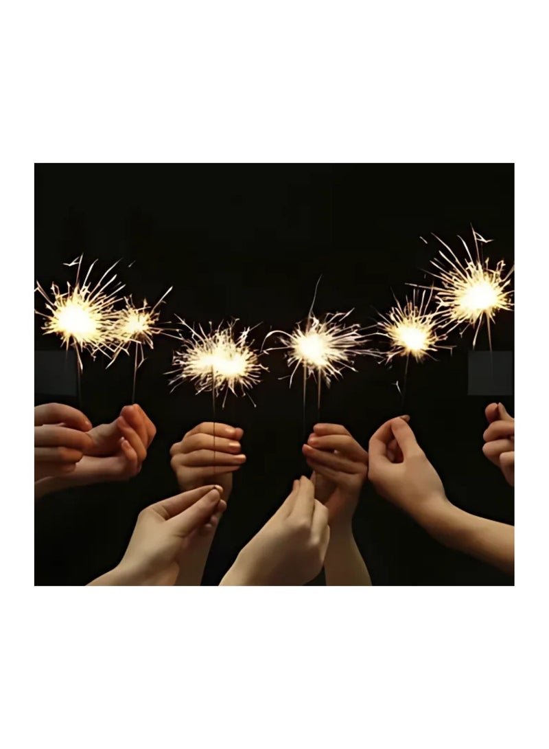 Birthday Candle Sticks – Unscented Pack of 10 - Image 3