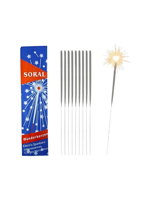 Birthday Candle Sticks – Unscented Pack of 10