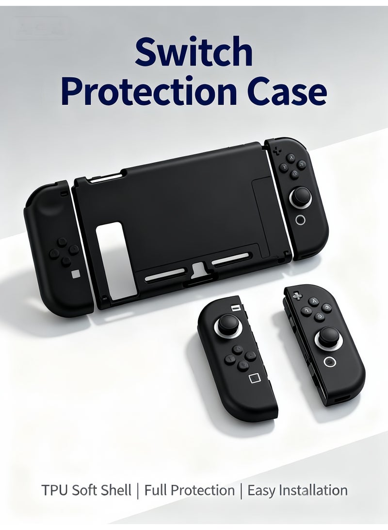 for Switch split protective cover TPU soft shell protective case - Image 1