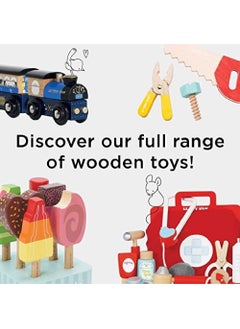 Le Toy Van كعكة عيد ميلاد لو توي فانيلا  - Image 5