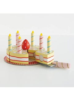 Le Toy Van كعكة عيد ميلاد لو توي فانيلا  - Image 3