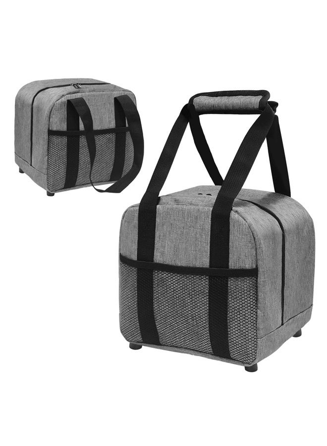 Generic Bowling Ball Bag Bowling Handbag Padded Ball Holder Bowling Bag with Handle Single Bowling Tote for Outdoor Sports Gym - Image 1