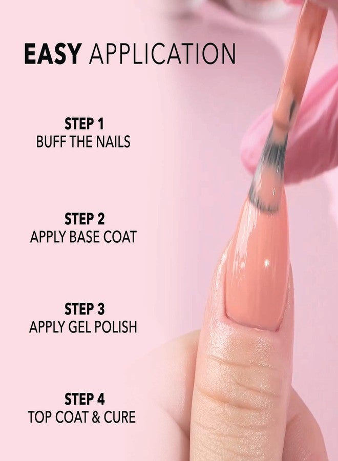 KIARA SKY Gel Polish | Soak-Off All In One 0.5 fl oz | G5086 Little Black Dress (Shimmery Black Shade) - Image 5