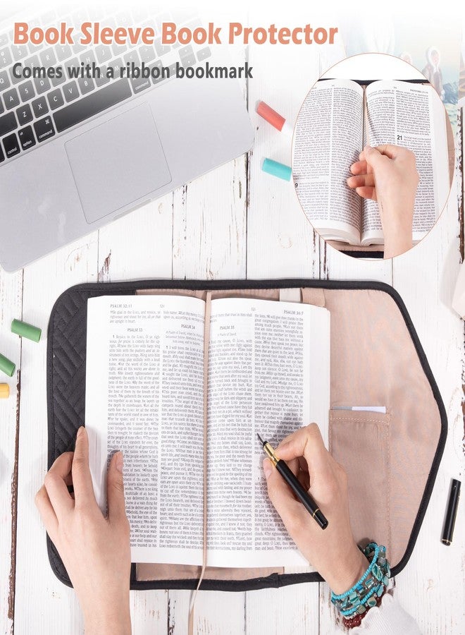 Aplufine غلاف كتاب من أبلوفاين، واقي كتاب مزود بإغلاق مغناطيسي لعشاق الكتب - Image 5