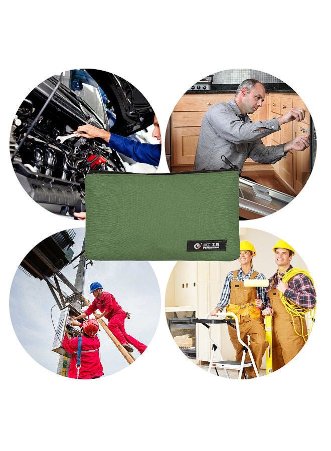 PENGGONG Tool Storage Bag Small Tool Pouch Zipper Bag Electrician Woodworking Toolbag Organizer  - Image 5