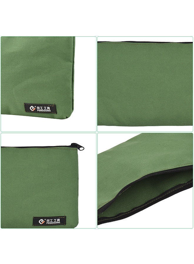 PENGGONG Tool Storage Bag Small Tool Pouch Zipper Bag Electrician Woodworking Toolbag Organizer  - Image 4