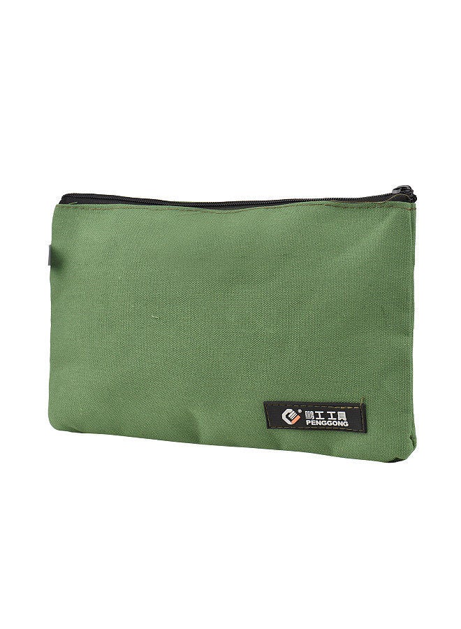 PENGGONG Tool Storage Bag Small Tool Pouch Zipper Bag Electrician Woodworking Toolbag Organizer  - Image 1
