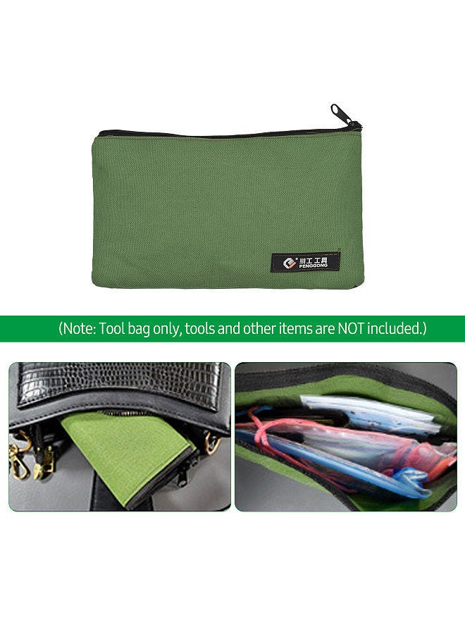 PENGGONG Tool Storage Bag Small Tool Pouch Zipper Bag Electrician Woodworking Toolbag Organizer  - Image 2
