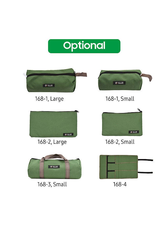 PENGGONG Tool Storage Bag Small Tool Pouch Zipper Bag Electrician Woodworking Toolbag Organizer  - Image 3