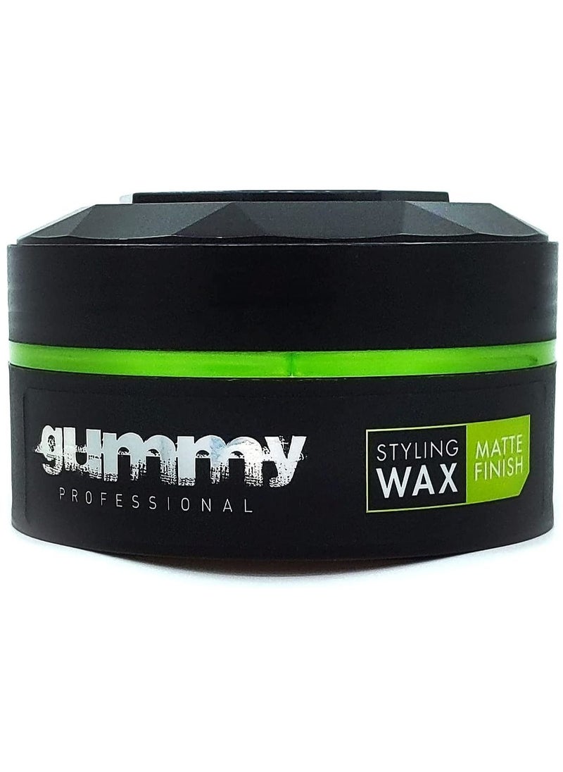 gummy PROFESSIONAL FONEX GUMMY STYLING SOFT HAIR WAX MATTE LOOK FINISH 150ML  - Image 1