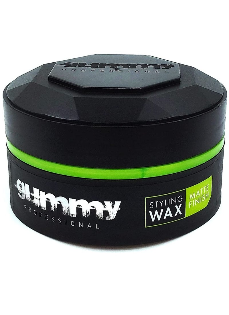 gummy PROFESSIONAL FONEX GUMMY STYLING SOFT HAIR WAX MATTE LOOK FINISH 150ML  - Image 3