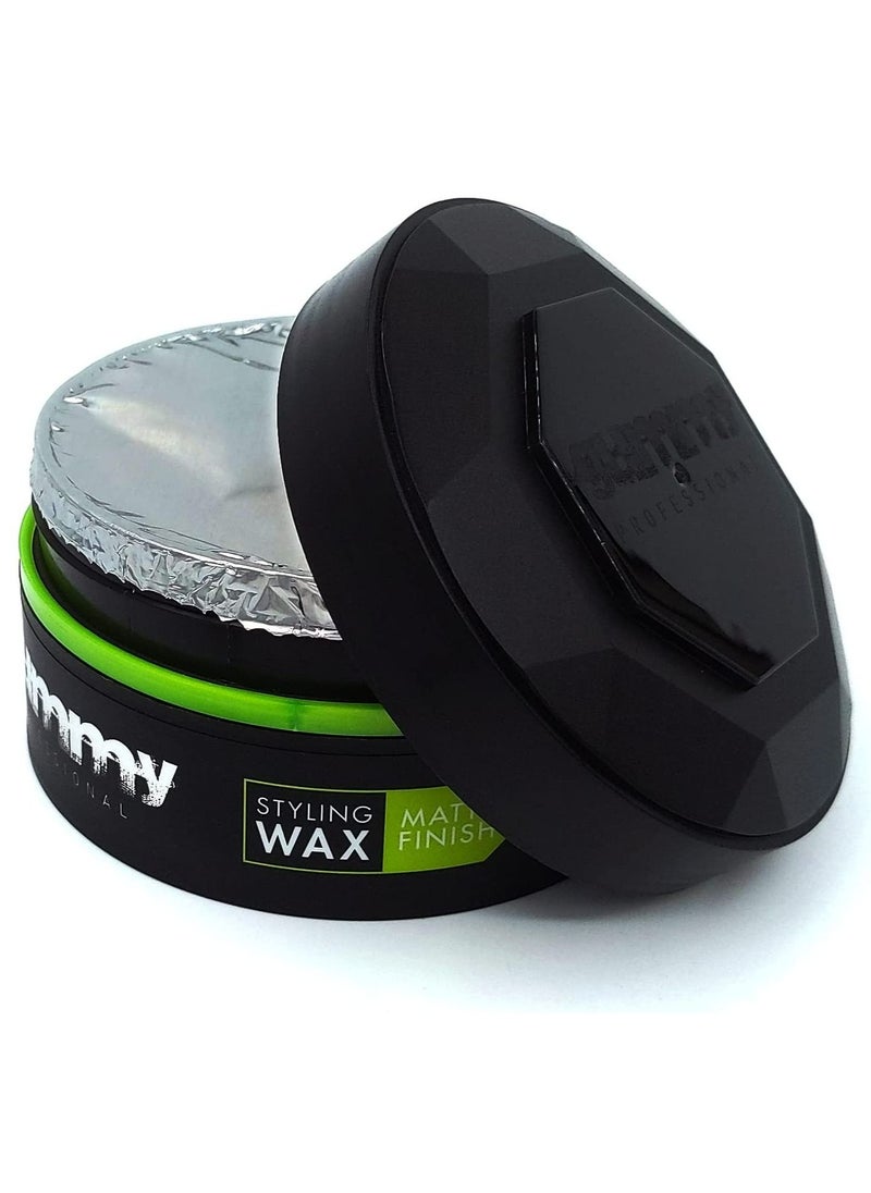 gummy PROFESSIONAL FONEX GUMMY STYLING SOFT HAIR WAX MATTE LOOK FINISH 150ML  - Image 4