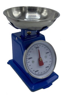 Cady One Digital weighing and measuring scale with indicator weighing up to 5 kg, blue colour  - Image 1