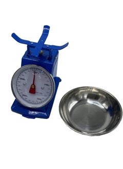 Cady One Digital weighing and measuring scale with indicator weighing up to 5 kg, blue colour  - Image 2