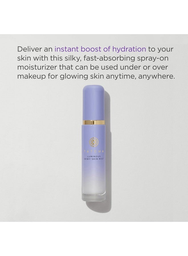 TATCHA رذاذ الجلد المتألق أتشا؛ ترطيب منعش لبشرة مضيئة في أي وقت 40 مل؛ 1.35 أوقية - Image 3