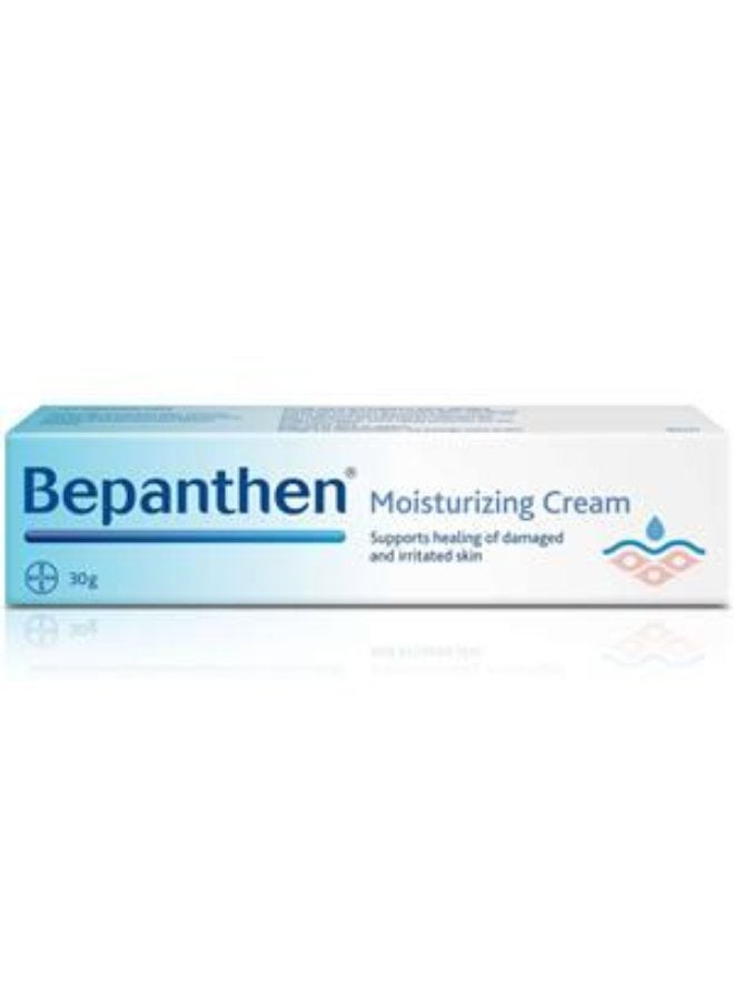 Bepanthen Moisturizing Cream For Dry Skin 30g - Image 1