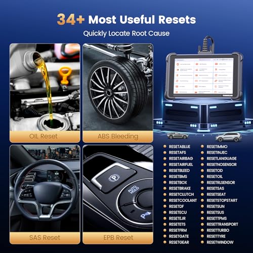 THINKCAR THINKSCAN 689 OBD2 Scanner, Bidirectional Scan Tool with Lifetime Free Update, 34+ Reset, 3000+ Active Test, ECU Coding, PMI, All System Diagnostic Scanner for Cars, CANFD & DOIP, FCA SGW - Image 5