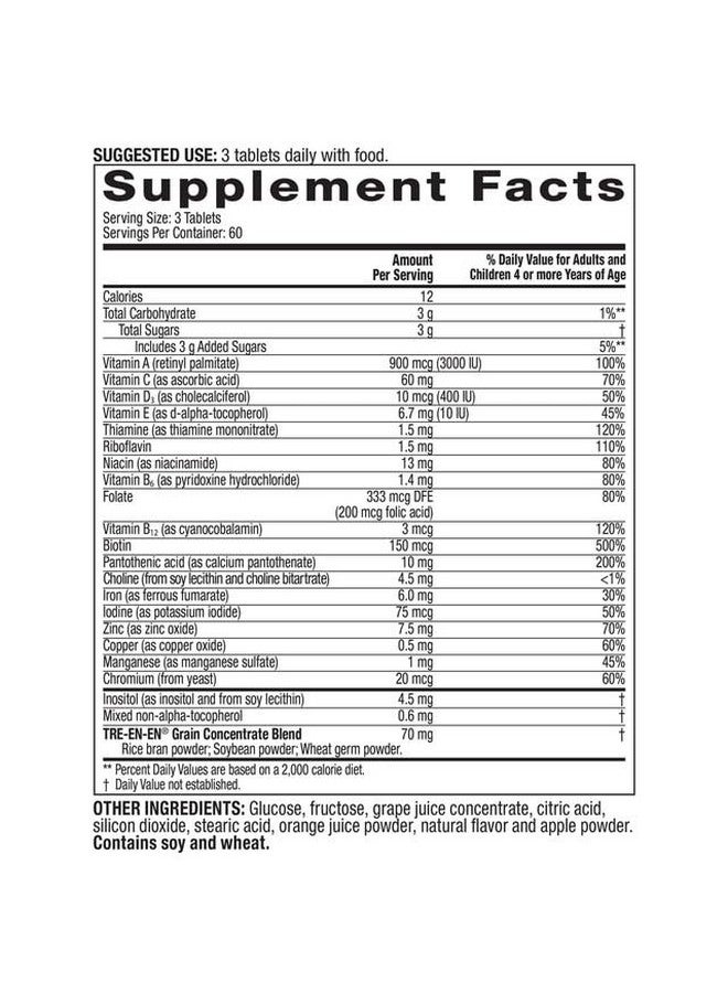 NEOLIFE NeoLife Vita-Squares - Chewable Multivitamin for Kids, 18 Essential Vitamins & Minerals, Iron, Zinc, Vitamin D3, B-Complex, Vitamin for Kids MultiVitamin C & E, Berry-Citrus Flavor, 180 Tablets  - Image 2