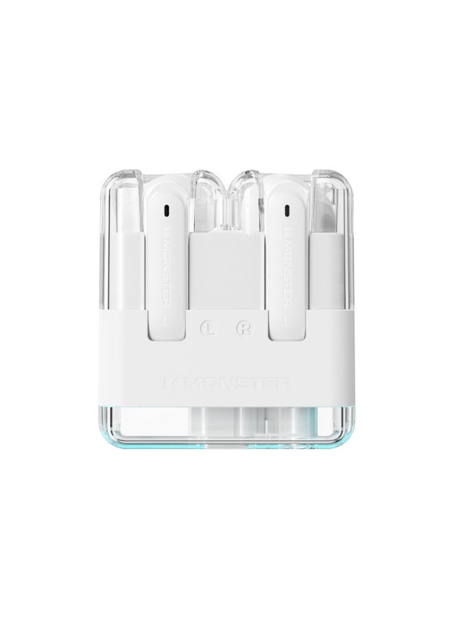 KUYING New K98TWS Bluetooth Headphones 5.3 Breath Light Immersive Esports Game Extra Long Range Earphones 