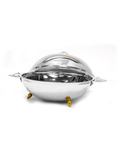 BLACKSTONE Stainless Steel Hotpot Taif Luxury Style Casserole 24cm-1500ml  - Image 2