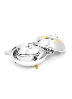 BLACKSTONE Stainless Steel Hotpot Taif Luxury Style Casserole 24cm-1500ml  - Image 3