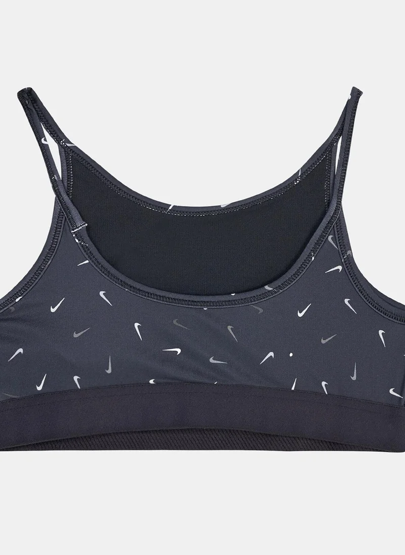 Nike Kids' Dri-FIT Trophy Light-Support Sports Bra (Older Kids)