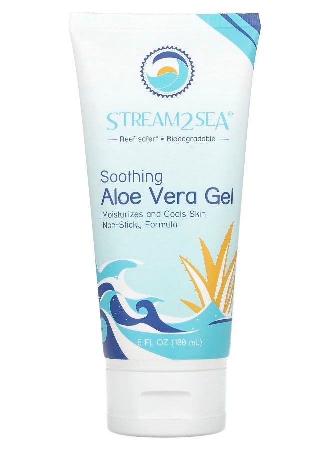 Stream2Sea Soothing Aloe Vera Gel 6 fl oz (180 ml)