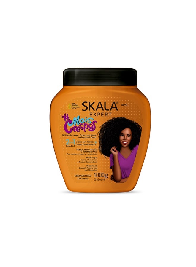 Scala Expert - Cream with Argan Oil, Coconut and Vitamin E Extract - Image 1
