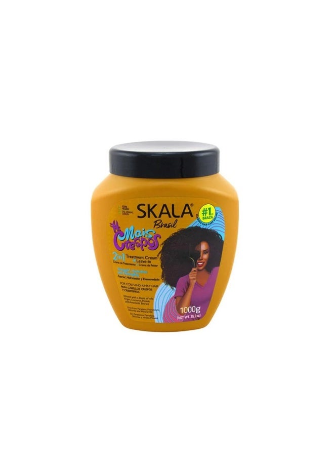 Scala Expert - Cream with Argan Oil, Coconut and Vitamin E Extract - Image 2