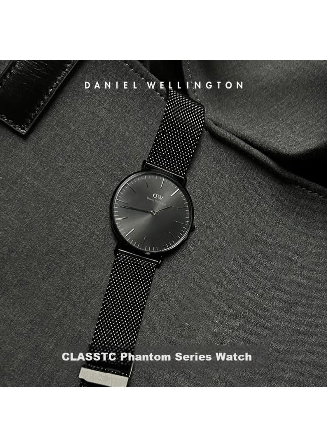 DANIEL WELLINGTON Danielwellington Dw Men's Watch, 40mm Steel Strap Quartz Watch, Simple European And American Style, Gift For Boyfriend, New Year Present, Dw630 - Image 2