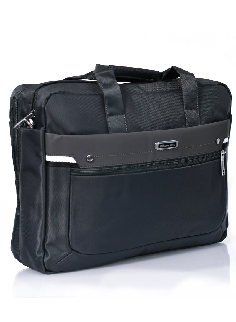 Waves laptop bag from WAVES 16 inch Gray - Image 2
