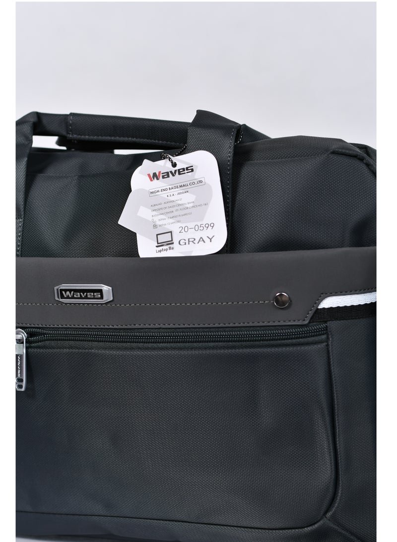 Waves laptop bag from WAVES 16 inch Gray - Image 5