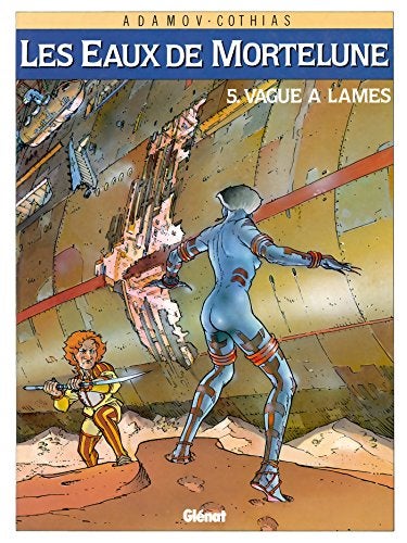 Les Eaux De Mortelune Tome 5 Vague Lames 
