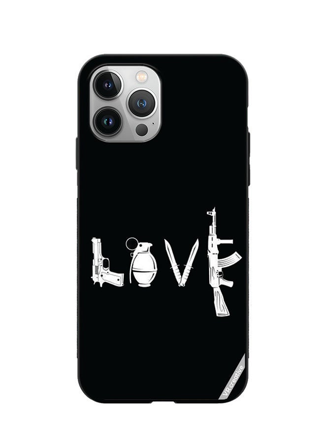 VR CREATIVE Protective Case Cover For Apple iPhone 12 Pro Pubg Love Design Multicolour - Image 1