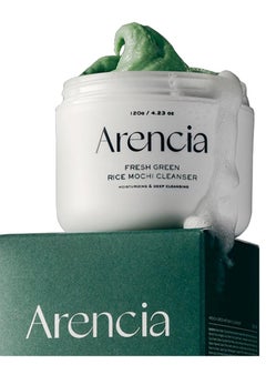 arencia Korean Rice Mochi Face Cleanser 120g  - Image 1