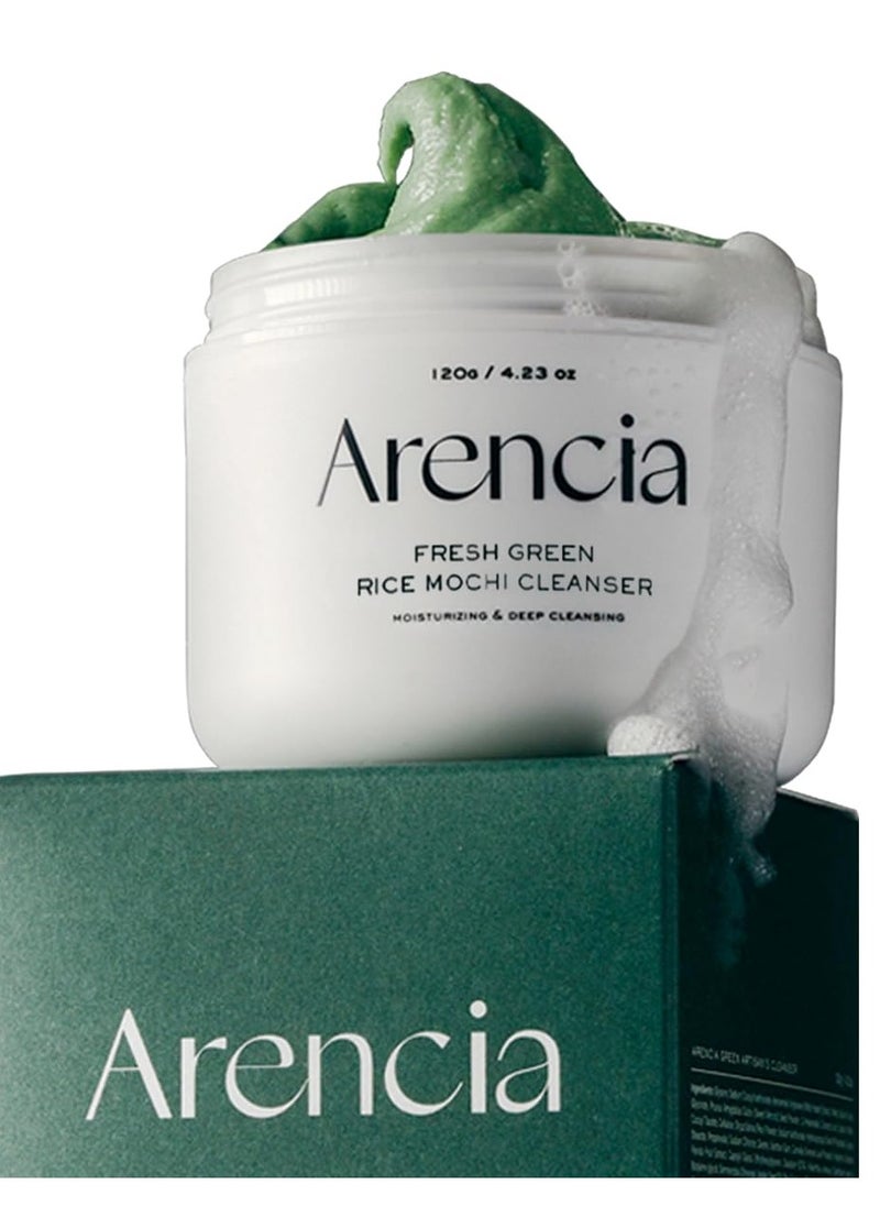 arencia Korean Rice Mochi Face Cleanser 120g  - Image 1