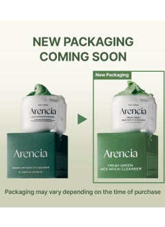 arencia Korean Rice Mochi Face Cleanser 120g  - Image 3