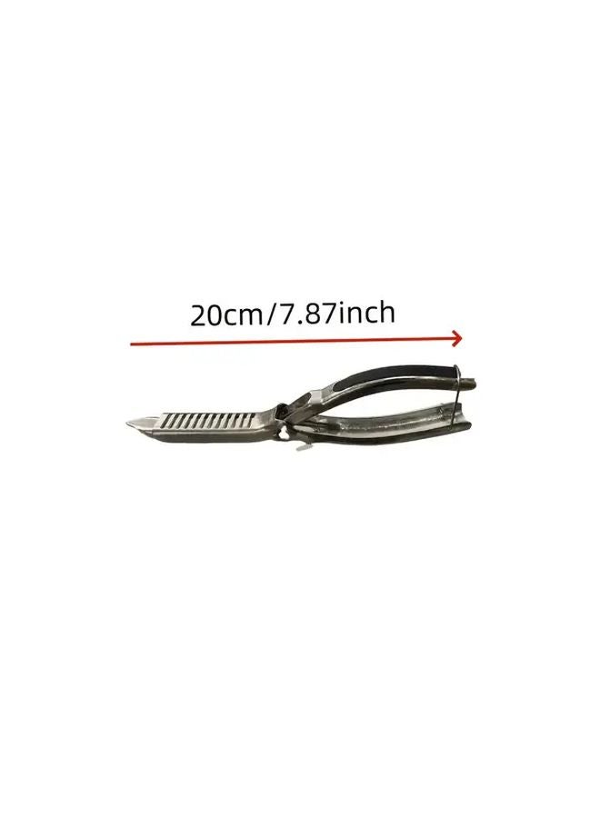 general 1pc 304 Stainless Steel Rib Membrane Remover Tool Ergonomic Design For BBQ Prep - Image 3