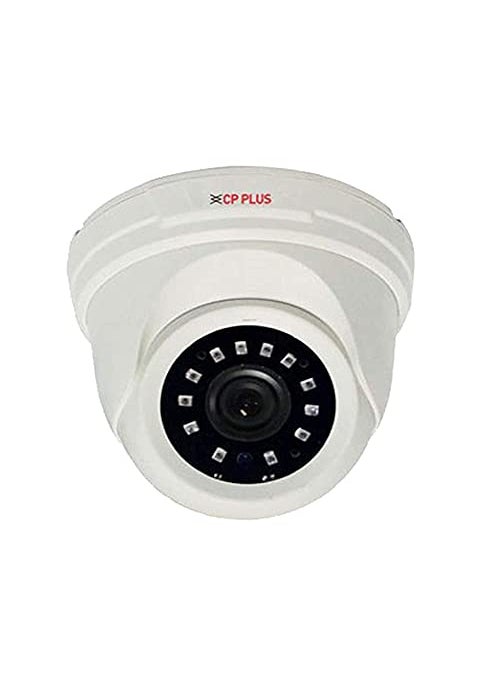 CP PLUS CP PLUS 4 Channel HD DVR 1080p Indoor Wired Camera 24 MP 2Pcs 500 GB Hard Disk Full Combo Set White  - Image 3