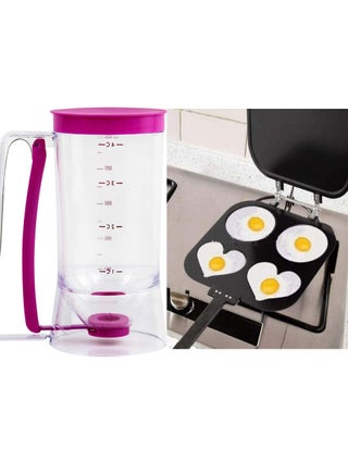 New 4 in 1 Non-sticky Easy to Used and very Affordable Double Side Pancake and Egg Make With Cake Batter Dispenser - pzsku/Z5C90870D03F1629AB7BCZ/45/_/1678972663/1ea7b30c-cac9-4080-aa48-46c0777b9e6c
