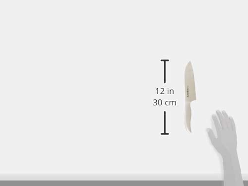 Shimomura Kogyo Made in Japan Verdun Santoku Knife 165mm Molybdenum Vanadium Steel Dishwasher compatible OVD-11 Niigata Tsubame Sanjo - Image 3