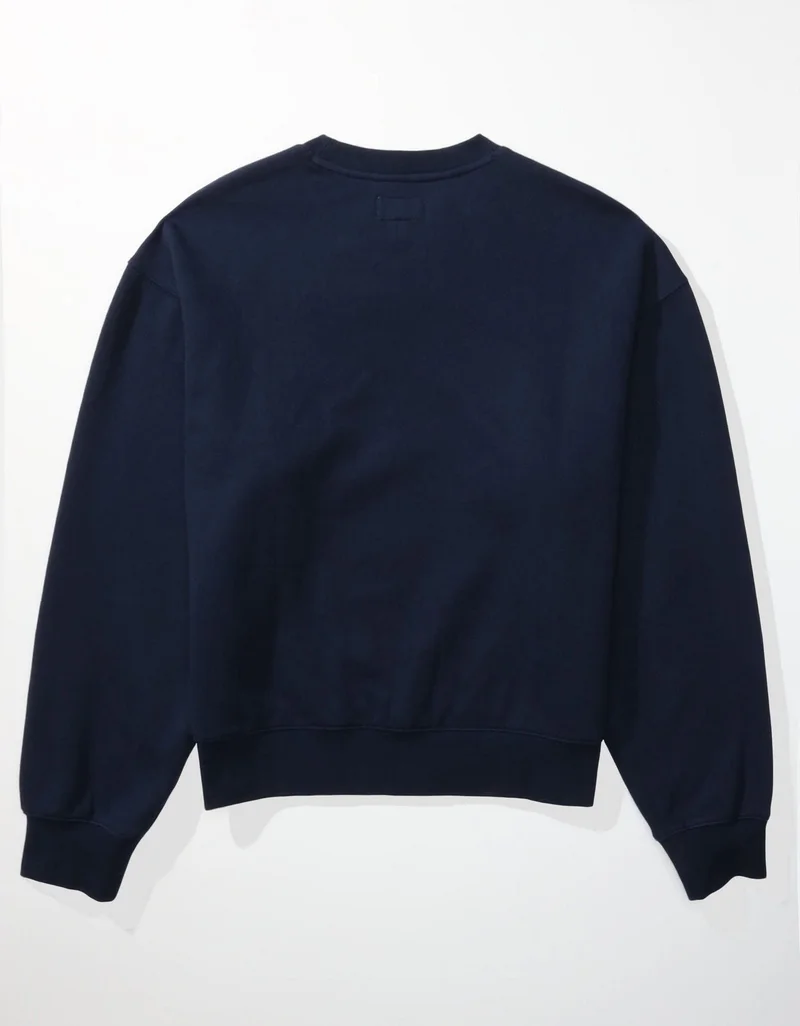 American Eagle  AE Graphic Crewneck Sweatshirt for Men | Best Price UAE