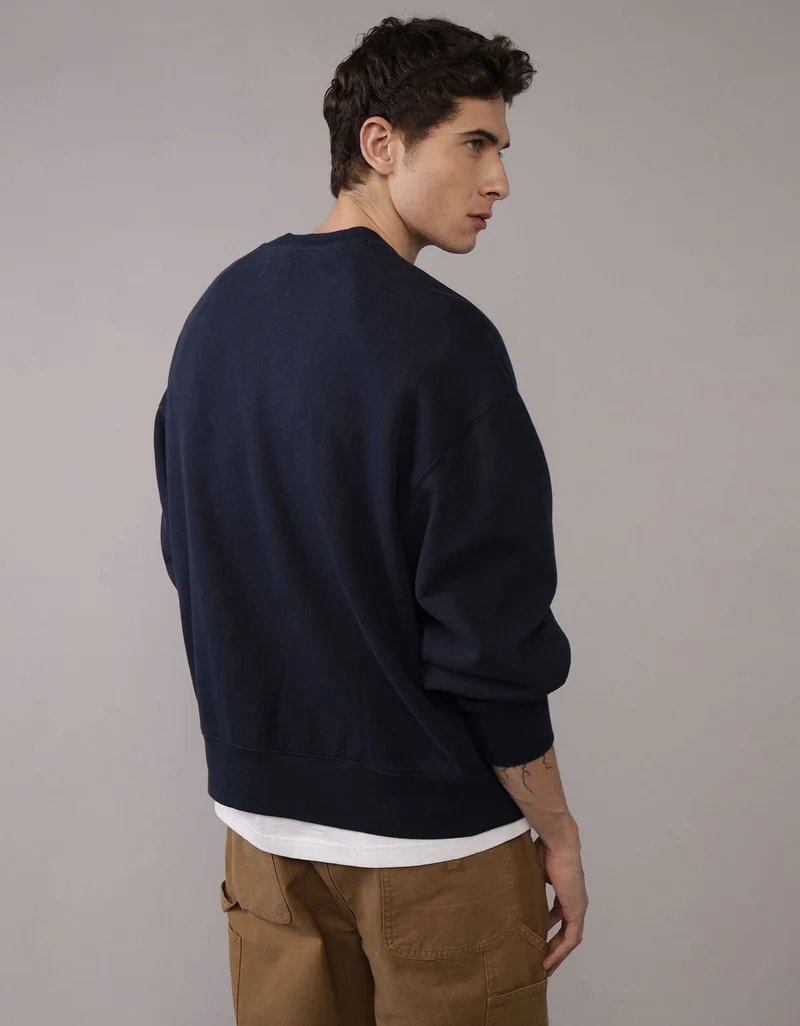 American Eagle  AE Graphic Crewneck Sweatshirt for Men | Best Price UAE