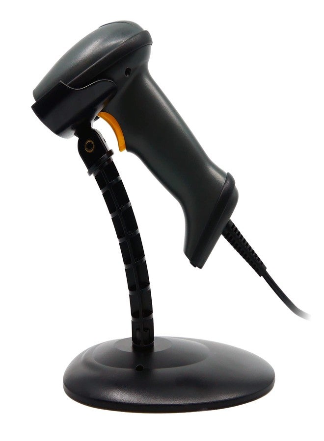 UNITECH America 2D Imager Barcode Scanner, USB Cable, Plug and Play, Gooseneck Stand/Cradle, Black, Read 3mil barcodes, PDF417, QR Code, Data Matrix, Aztec Code, IP54, 1.5M Drop, MS838-2UCB0S-SG - Image 5