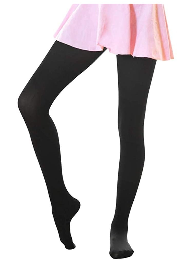 Girls' Ballet Dance Footed Tights for School Students (Toddler/ Kids)