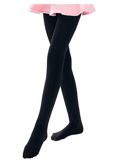 Girls' Ballet Dance Footed Tights for School Students (Toddler/ Kids)