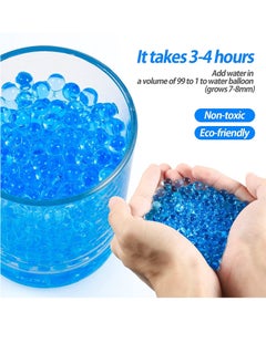 JOMILA JOMILA Electric Gun Splatter Ball Gel Blaster with 45000 Water Beads with Foam Darts and Goggles Gel Ball Blaster Automatic is Eco Friendly Outdoor Activities Team Game for Kids  - Image 5