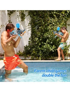 JOMILA JOMILA Electric Gun Splatter Ball Gel Blaster with 45000 Water Beads with Foam Darts and Goggles Gel Ball Blaster Automatic is Eco Friendly Outdoor Activities Team Game for Kids  - Image 4
