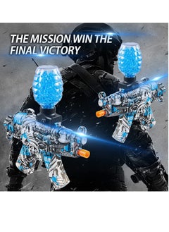 JOMILA JOMILA Electric Gun Splatter Ball Gel Blaster with 45000 Water Beads with Foam Darts and Goggles Gel Ball Blaster Automatic is Eco Friendly Outdoor Activities Team Game for Kids  - Image 3
