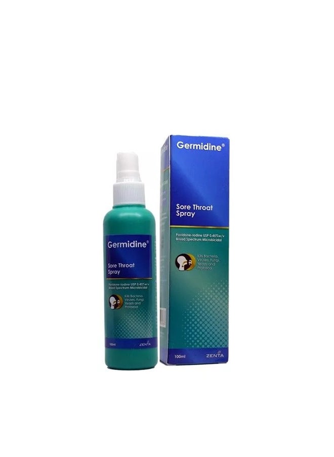 Germidine Sore Throat Spray, 100ml  - Image 2